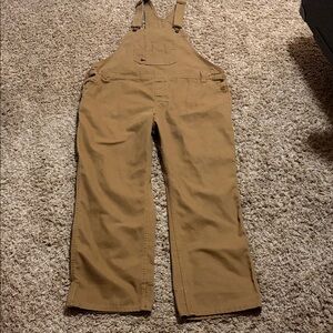 Dickies Women's/UNISEX Brown OVERALLS